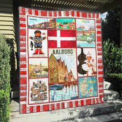 Denmark Qh110702B Tbg Quilt Blanket and Home Decor