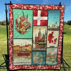 Denmark Tg280613A Quilt Blanket and Home Decor