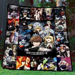 Deno Tml310703 Death Note Quilt Blanket  Quilt and Home Decor