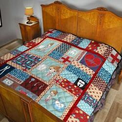 Dentistry 3D Customized Quilt and Home Decor