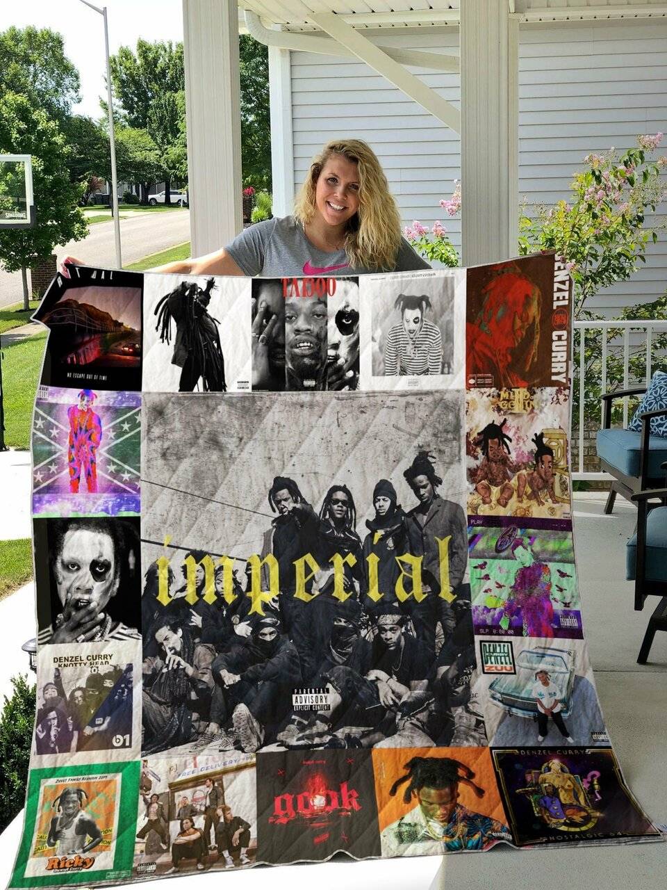 Denzel Curry Albums Quilt Blanket For Fans Ver 17 and Home Decor