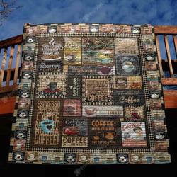 Depresso DHCDHC DT0910 Quilt Blanket and Home Decor