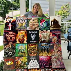 Destruction Quilt and Home Decor