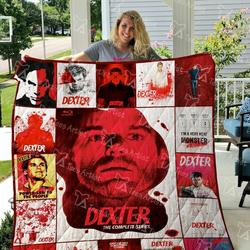 Dexter Quilt Blanket 01839 and Home Decor