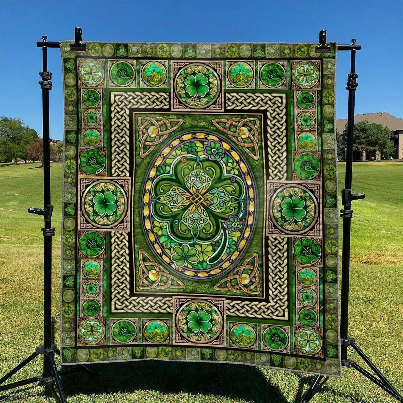 Dhcover Celtic DHCCNA0909 Quilt Blanket and Home Decor