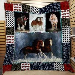 Dhcydesdale DHCDHC NT2410 Quilt Blanket and Home Decor