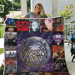 Diamond Head Band Albums Quilt Blanket For Fans Ver 17 and Home Decor