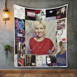 Dido Album Covers Quilt Blanket and Home Decor