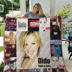 Dido Albums Quilt Blanket For Fans Ver 17 and Home Decor