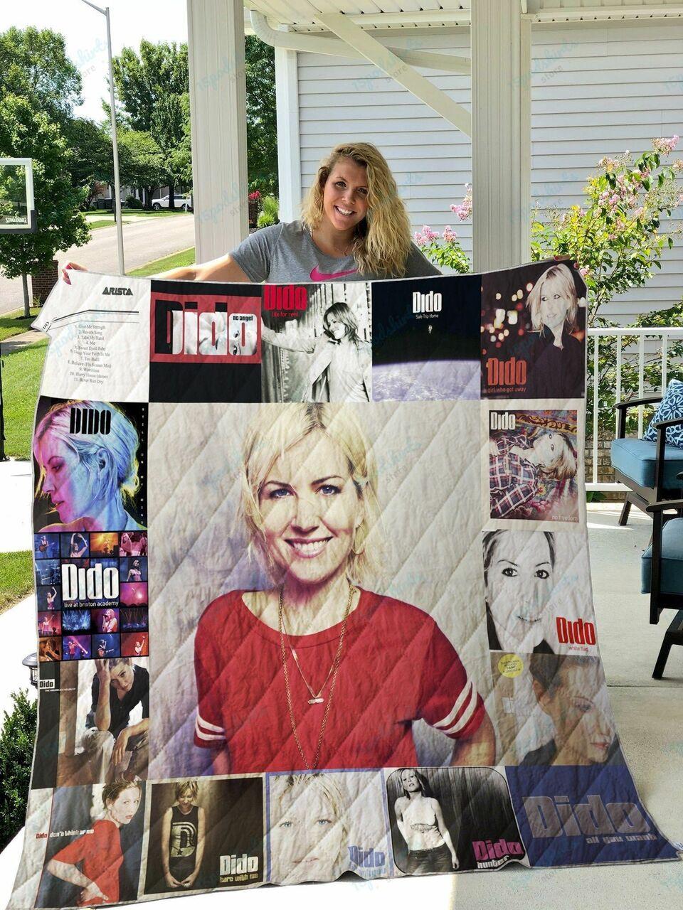 Dido Quilt Blanket and Home Decor
