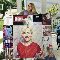 Dido Quilt Blanket and Home Decor