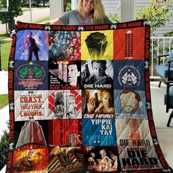 Die Hard Blanket Th1607 Quilt and Home Decor