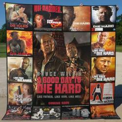 Die Hard Quilt Blanket Hvt290526  Quilt and Home Decor