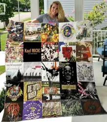 Die Toten Hosen Quilt Blanket  Limited Quilt Blanket and Home Decor