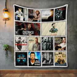 Dierks Bentley Album Covers Quilt Blanket and Home Decor