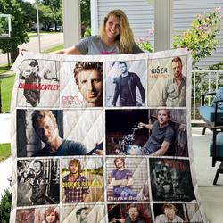 Dierks Bentley Albums Quilt Blanket Ver 14 and Home Decor