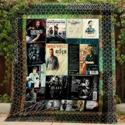 Dierks Bentley Quilt V1 and Home Decor