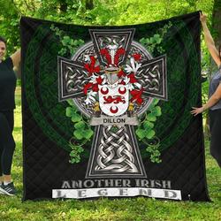 Dillon Ireland Irish Legend 3D Customized Quilt TUH26337 PLEN2407 and Home Decor