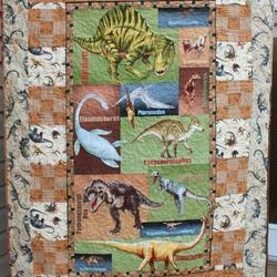 Dinosaur Clp200626 Quilt Blanket and Home Decor