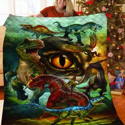 Dinosaur Jfj Quilt Pcj and Home Decor