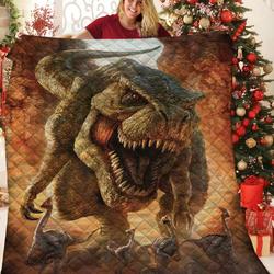 Dinosaur Jfj Quilt Pdx and Home Decor