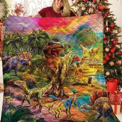 Dinosaur Jfj Quilt Pec and Home Decor