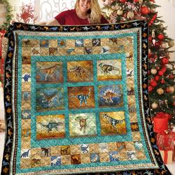 Dinosaur Jfj Quilt Pjh and Home Decor