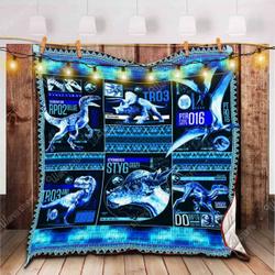 Dinosaur Jurassic World Quilt Kp and Home Decor