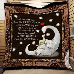 Dinosaur Mom Quilt and Home Decor