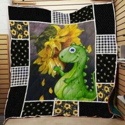 Dinosaur Quilt Blanket Luk27I Dhc0301718Dd and Home Decor