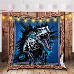 Dinosaur Quilt Kb194A and Home Decor