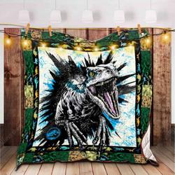 Dinosaur Quilt Kb194B and Home Decor