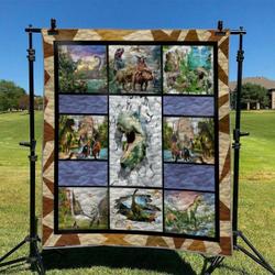 Dinosaur Td2809391 Quilt Blanket and Home Decor