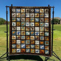 Dinosaur Td2809399 Quilt Blanket and Home Decor