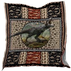 Dinosaur Washable Quilt 1201-03 and Home Decor