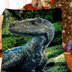 Dinosaurios 3D Customized Quilt TUH87617 PLEN2407 and Home Decor