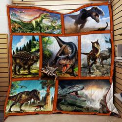 Dinosaurs Collection Quilt Kpb and Home Decor