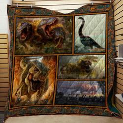Dinosaurs Quilt 01 and Home Decor