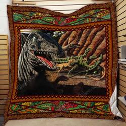 Dinosaurs Quilt Kp34 and Home Decor