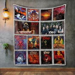 Dio Album Covers Quilt Blanket and Home Decor