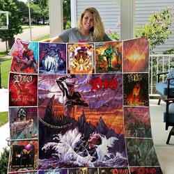 Dio Band Blanket Th1809 Quilt and Home Decor