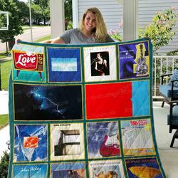 Dire Straits Albums Quilt Blanket 01 and Home Decor
