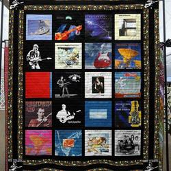 Dire Straits Blanket Th1607 Quilt and Home Decor