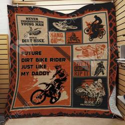 Dirt Bike Ee20214 Quilt Inkp0108 Inkp0108 and Home Decor