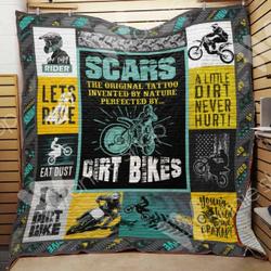Dirt Bike Quilt Blanket Dhc1002995Td and Home Decor