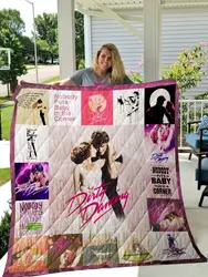 Dirty Dancing Poster Quilt and Home Decor