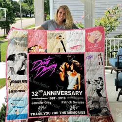 Dirty Dancing Quilt Blanket 01561 and Home Decor