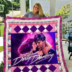 Dirty Dancing Quilt Blanket 0676 and Home Decor