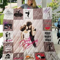 Dirty Dancing Quilt Blanket M150643  Quilt and Home Decor