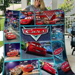 Disney Cars Blanket Th1607 Quilt and Home Decor